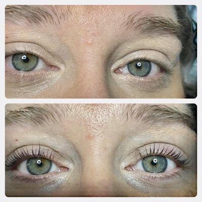 Eyelash lift & Tint