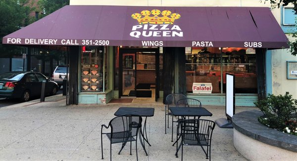 Storefront in Downtown Providence