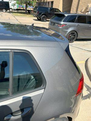 2017 Golf R, roof like new!