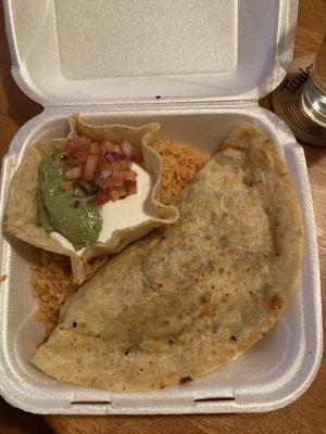 Quesadilla Mexicana