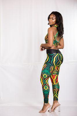 Rasta love leggings