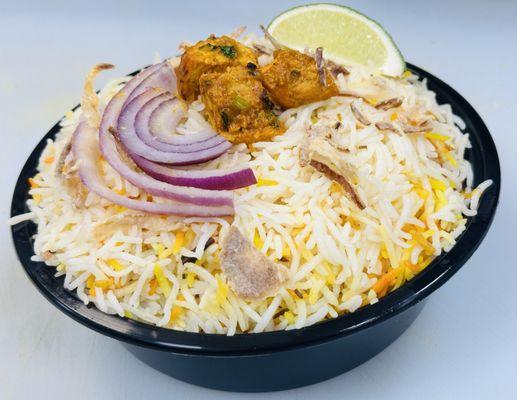 Chicken Tikka Biryani