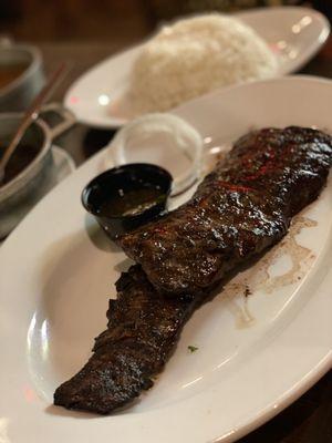 Skirt steak