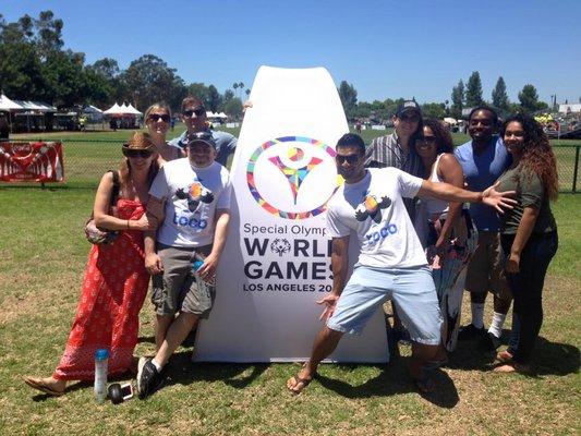 Special Olympics: Fans in the Stands