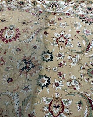 We can clean your area rugs too!