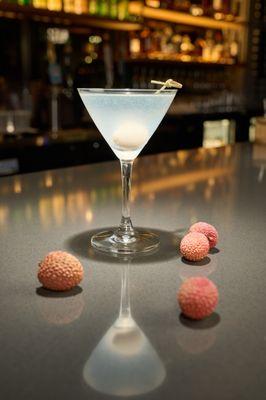 Lychee martini