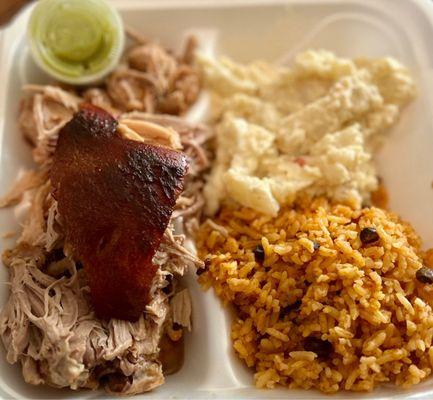 Lechon Plate