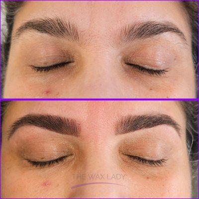 Our Red Carpet Brows service