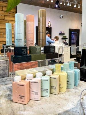 Modern Barbering uses only the finest hair care products, that's why we are supplied by @kevin.murphy.