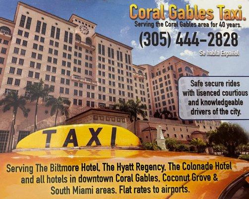 Coral Gables Taxi