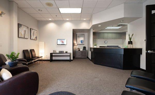 Restore Dental - Highlands Ranch Waiting Room