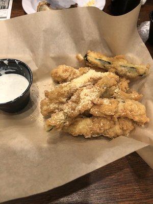 Zucchini fries