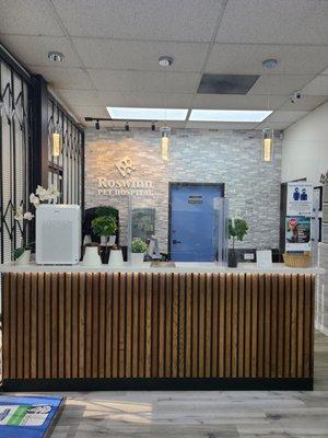 Welcome to Our Newly Remodeled Hospital (Front Desk)!