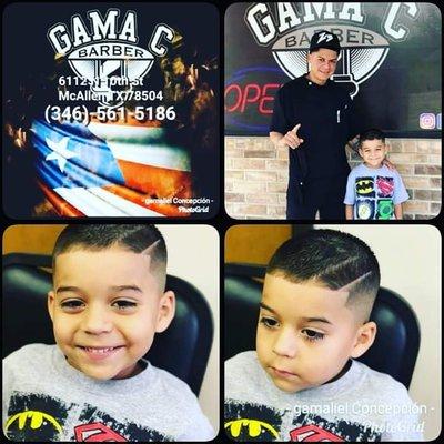 Kids haircuts