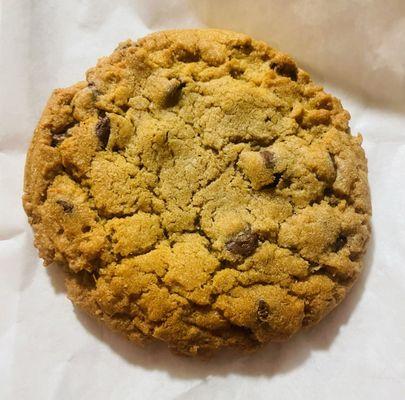 Perfect chocolate chip cookie