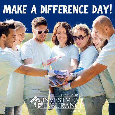 Make a Difference Day