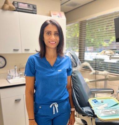 Dr. Shinali Patel, the new owner of Riverside Dental Center, treats every patient like they're her own family, not just a patient.