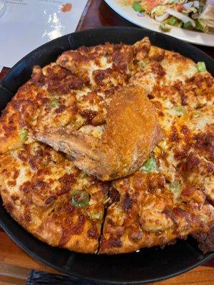 Buffalo Chicken Pizza