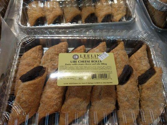 12 for $9.99 ube cheese rolls