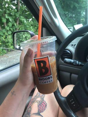 A Butter Bear cold brew so good it almost didn't make it home!