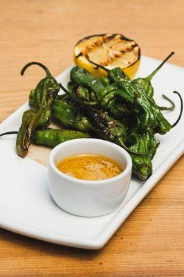 Shishito Peppers Side Dish