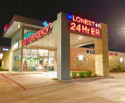 Like a beacon in the night, look for Lonestar.