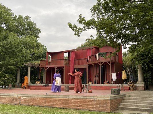 Richard III in Schiller Park