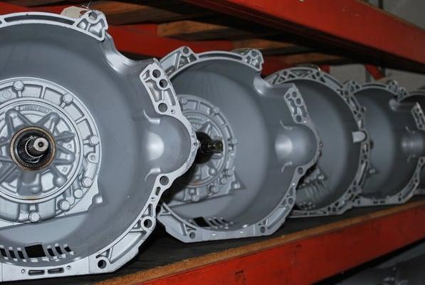 Over 800 Rebuilt Transmissions in Stock