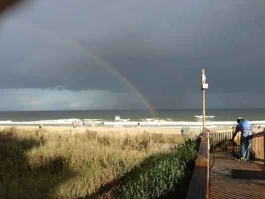 Double rainbow!  So intense!