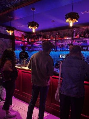 Indoor bar