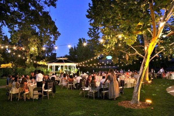 Shadelands Ranch Outdoor wedding and reception