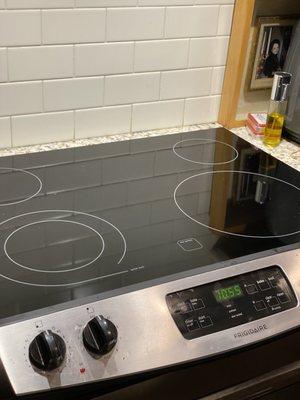 My new cook top