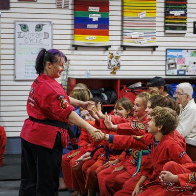 Panthers Youth Karate Class