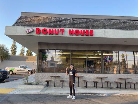 Our favorite place for donuts in Grand Terrace