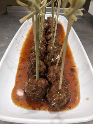 Grape jelly meatballs