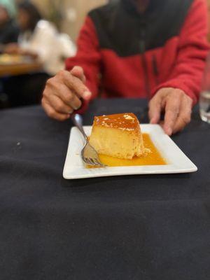 Flan dessert