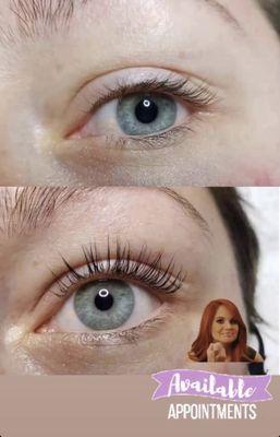 Eyelash Lift