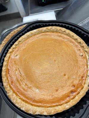 Pumpkin Pie Gluten Free, Vegan