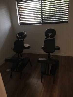 Chair massage