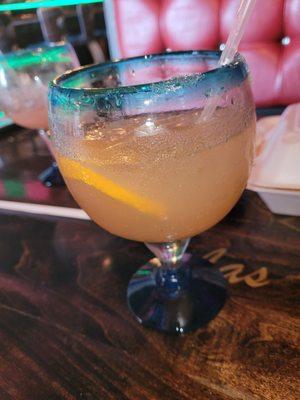 My delicious Margarita!