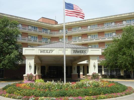 Wesley Towers Retirement Community - 700 Monterey Place.