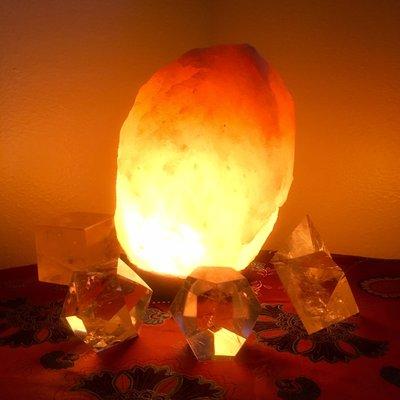 Crystals have minerals and healing properties which are easily combined with one of our sessions.