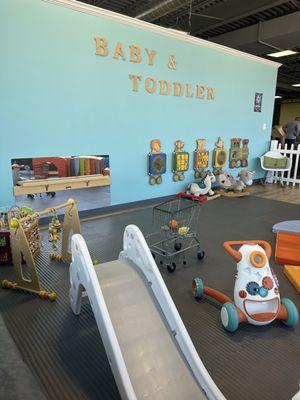 Baby toddler area