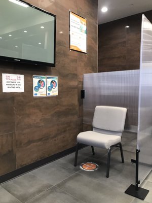 Waiting area