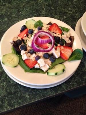 Red, White and Blue Salad