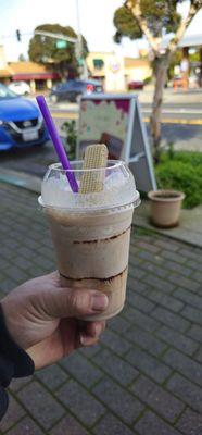 Chocolate milkshake