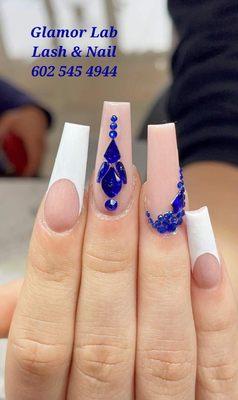 Live well, laugh often, & wear gorgeous nails. Please call 602 545 4944 for appointment at 78 N Cooper Rd #102, Gilbert AZ 85233