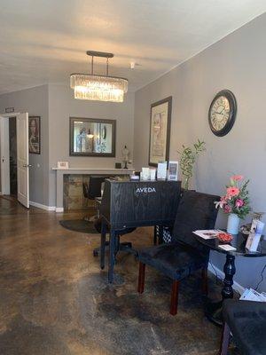 New salon