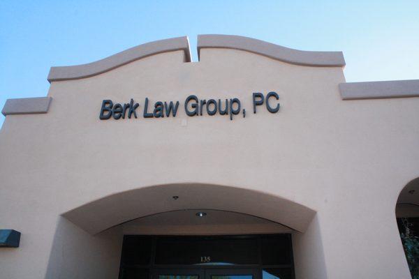 Berk Law Group, PC is a Scottsdale, AZ law firm.