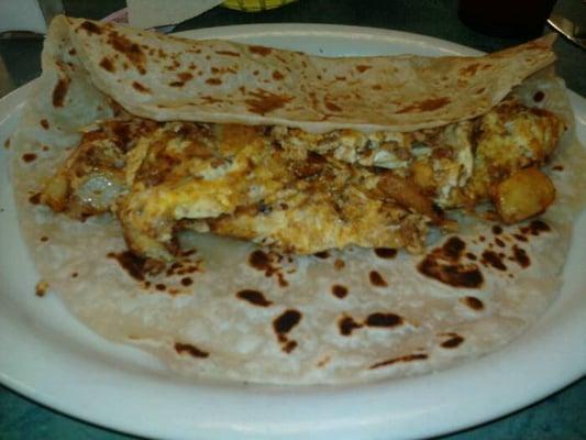 Chorizo and Egg Tortilla